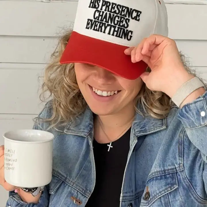 Hat: His Presence Changes Everything