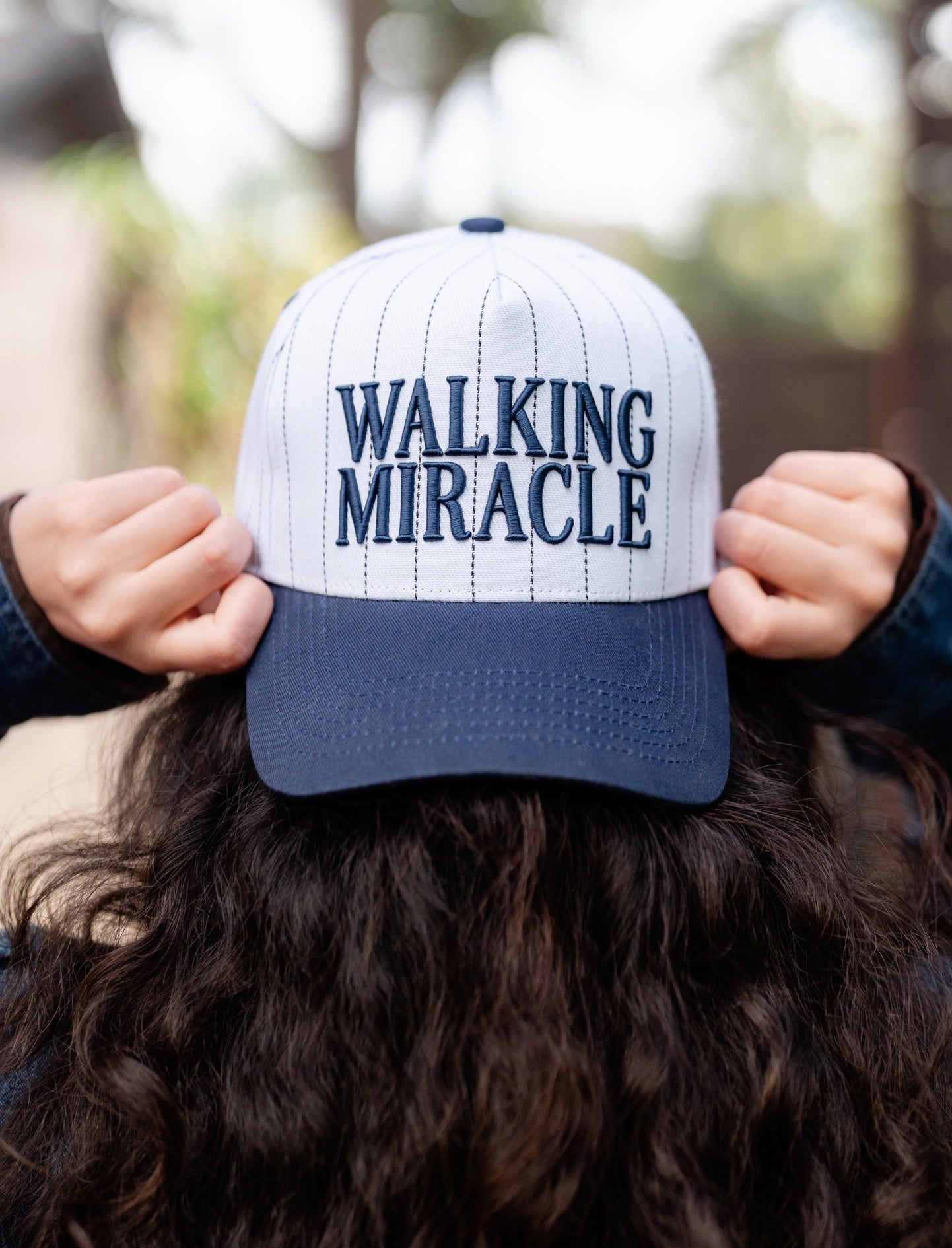 Walking Miracle Hat