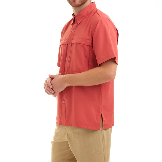 Lava Rock Classic MicroFiber Shortsleeve Shirt