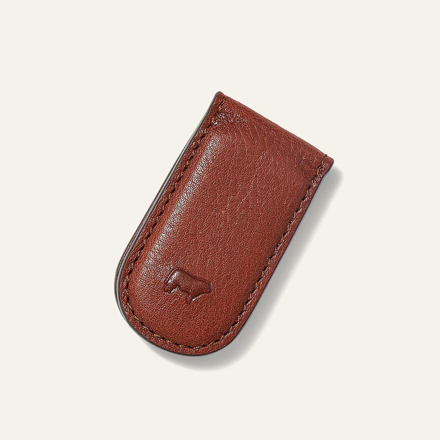 Classic Leather Money Clip