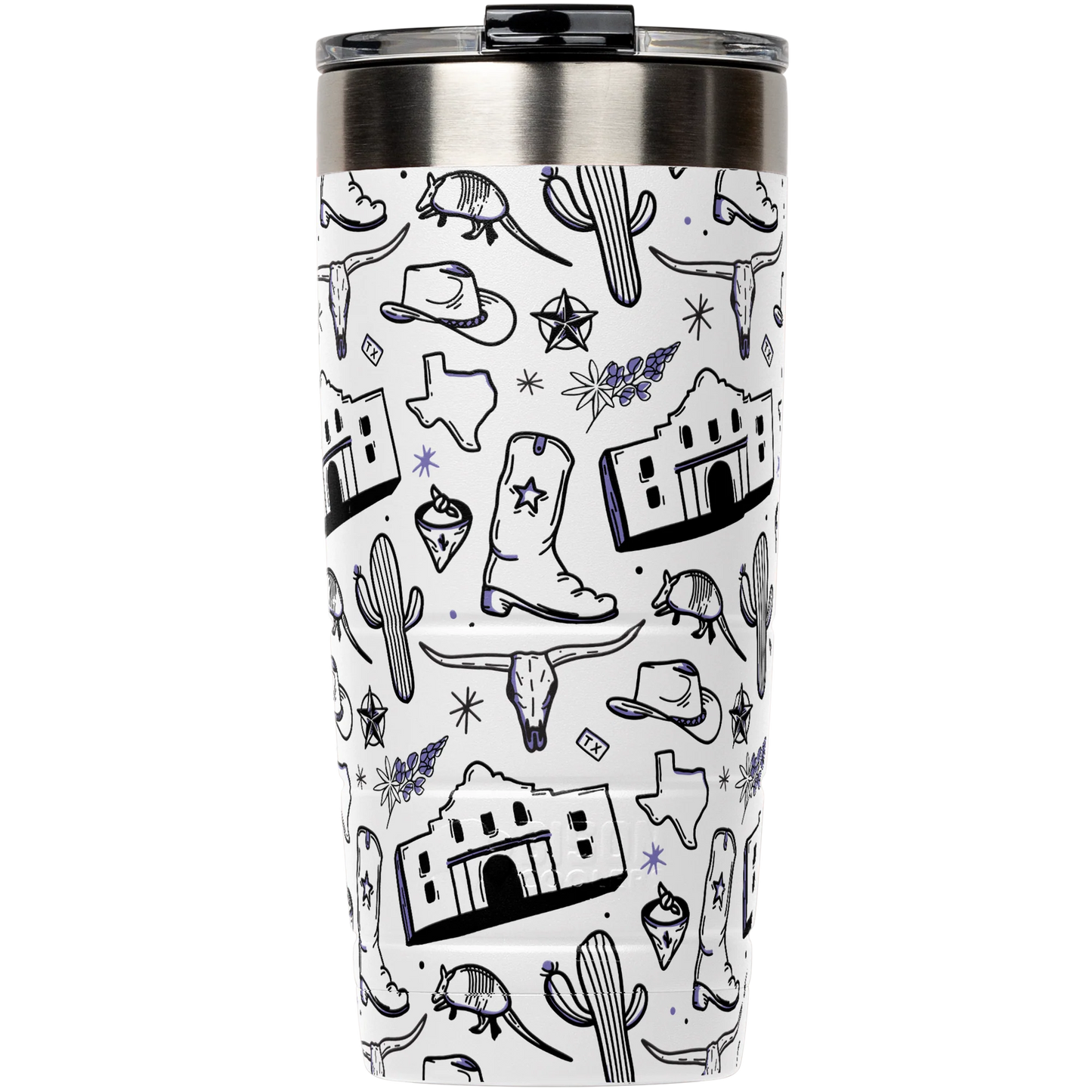 22 oz Bison Tumbler