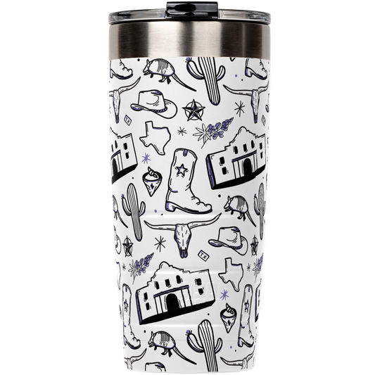 22 oz Bison Tumbler