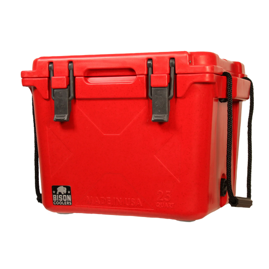 25 QT Bison Hard Cooler