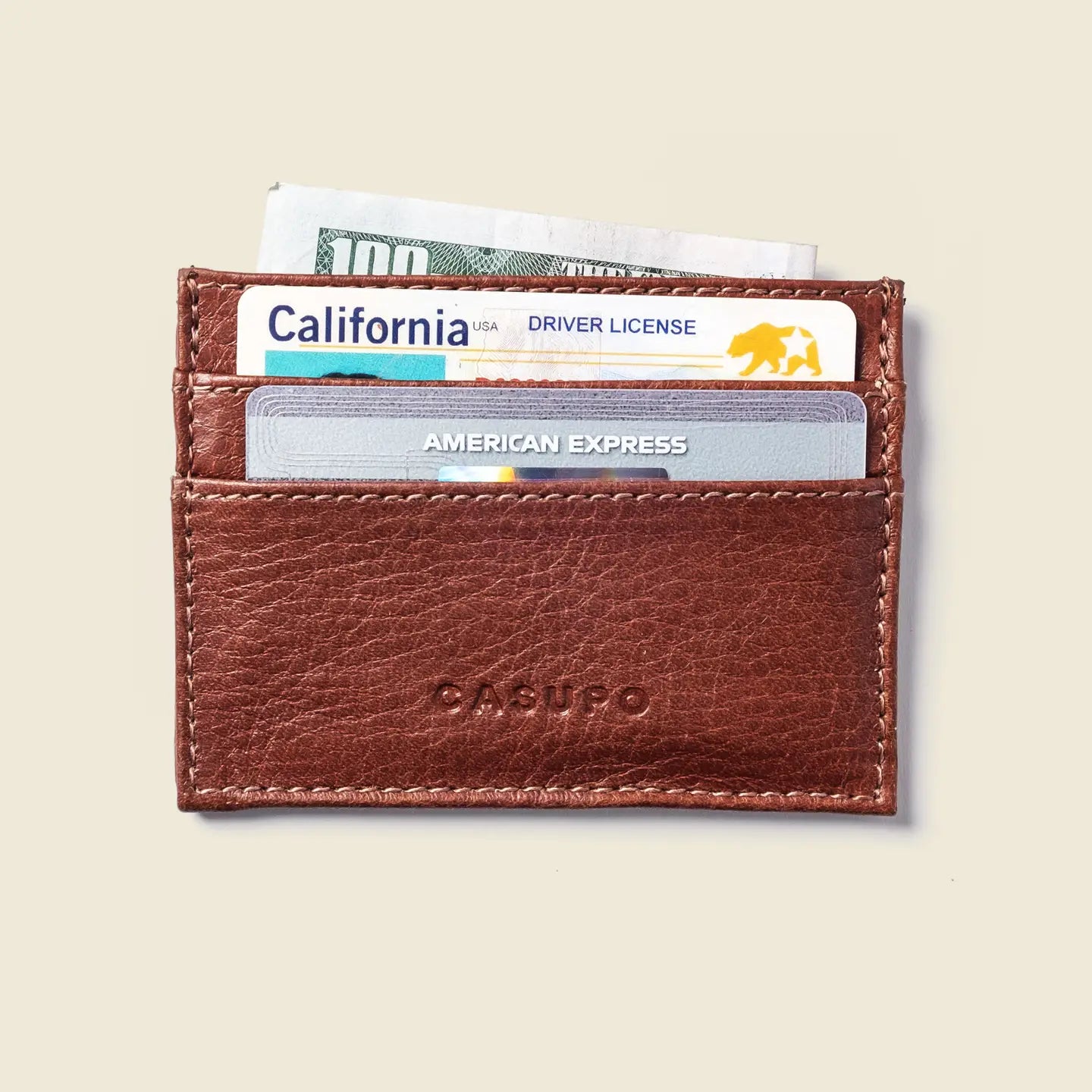 Slim Men's Leather or Cardholder