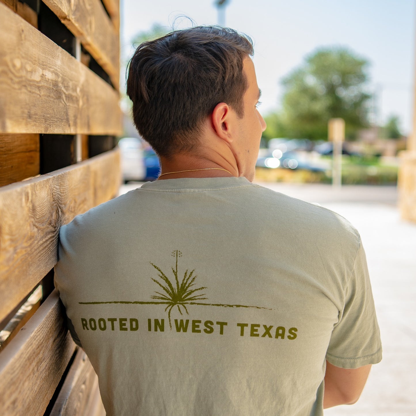 Rooted in West Texas Tee