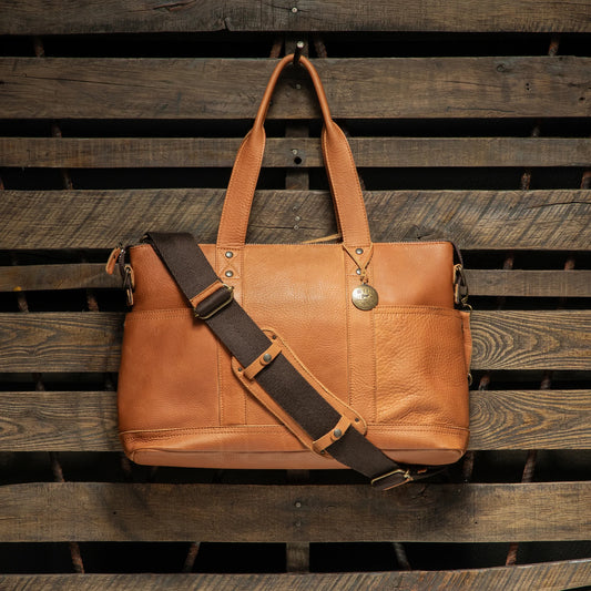 365 All Leather Tote