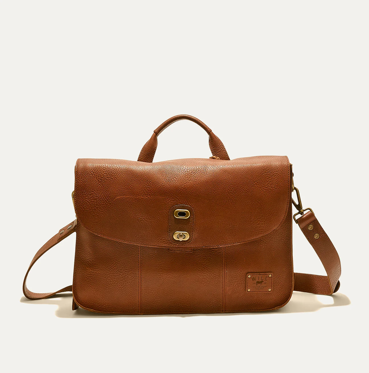 Kent Leather Messenger