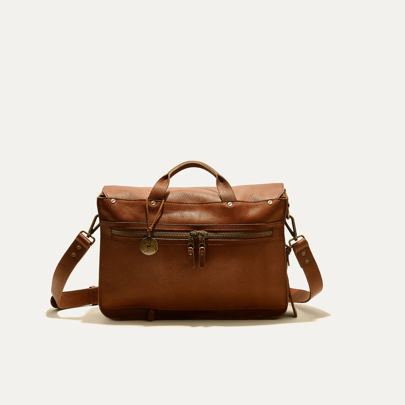 Kent Leather Messenger