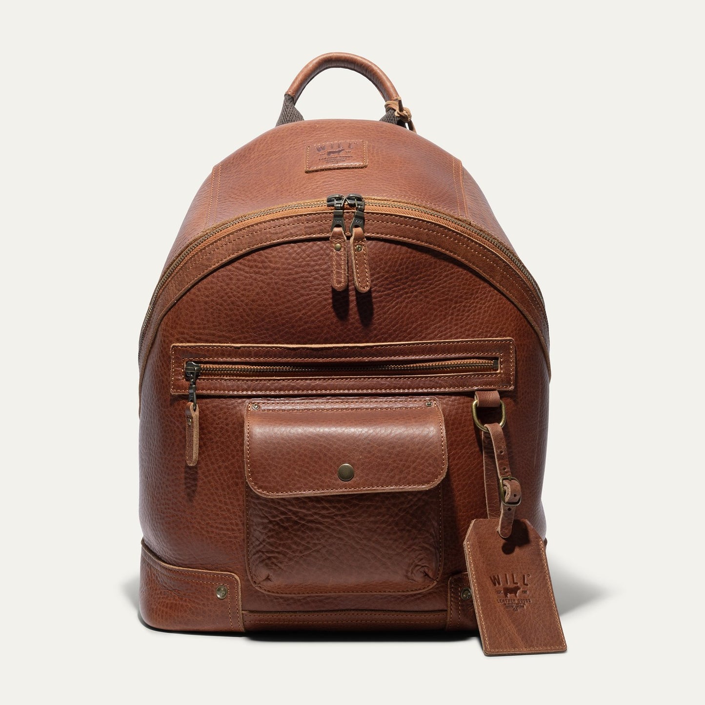 Silas Leather Backpack