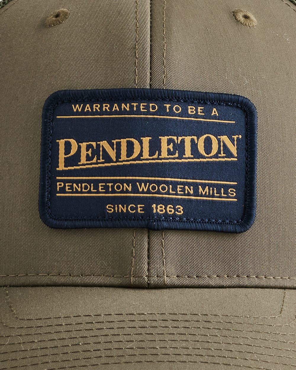 Pendleton Classic Patch Trucker Hat