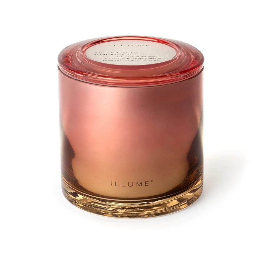 Paloma Petal Statement Glass Candle