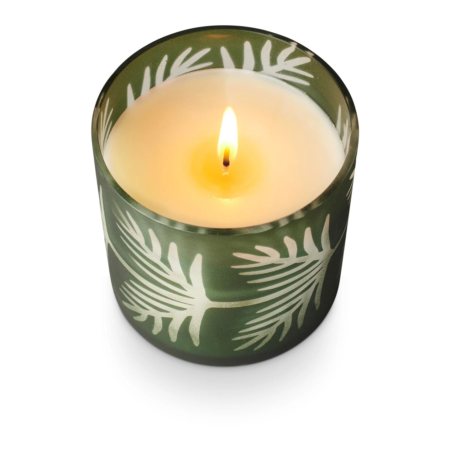 Sequoia Spruce Pine Glass Candle