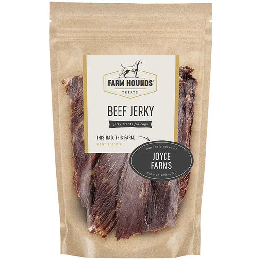 Beef Jerky Dog Treats