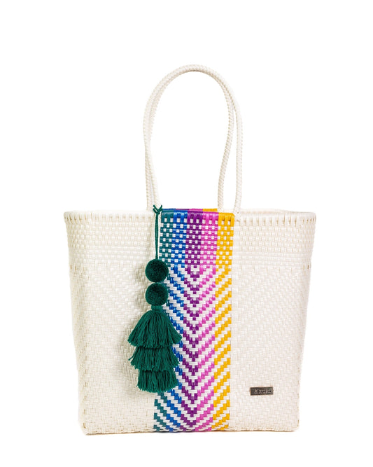 Oyster Shell Playera Tote