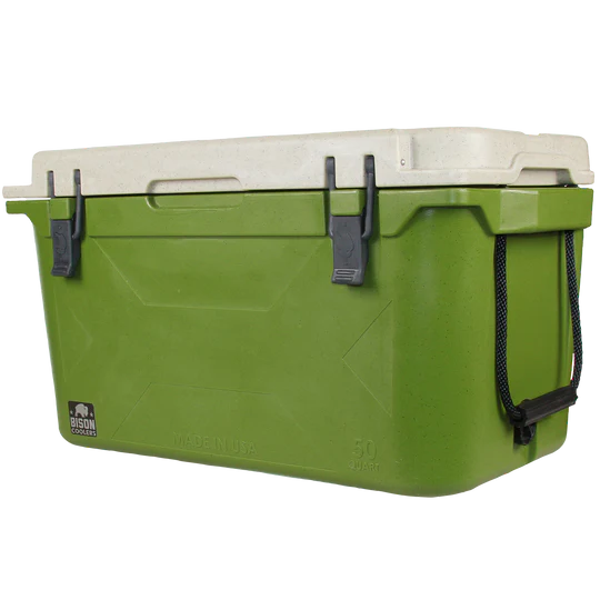 Olive 50 QT Bison Cooler