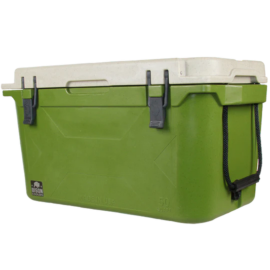 Olive 50 QT Bison Cooler