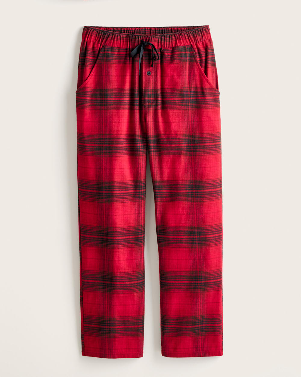 Plaid Flannel PJ Set