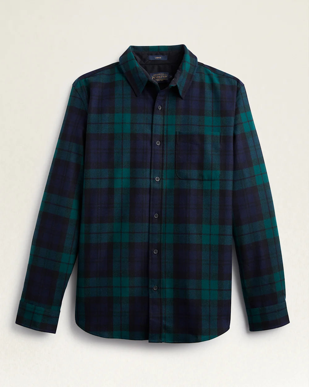 Plaid Lodge Shirt