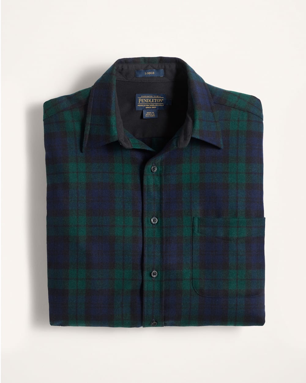 Plaid Lodge Shirt