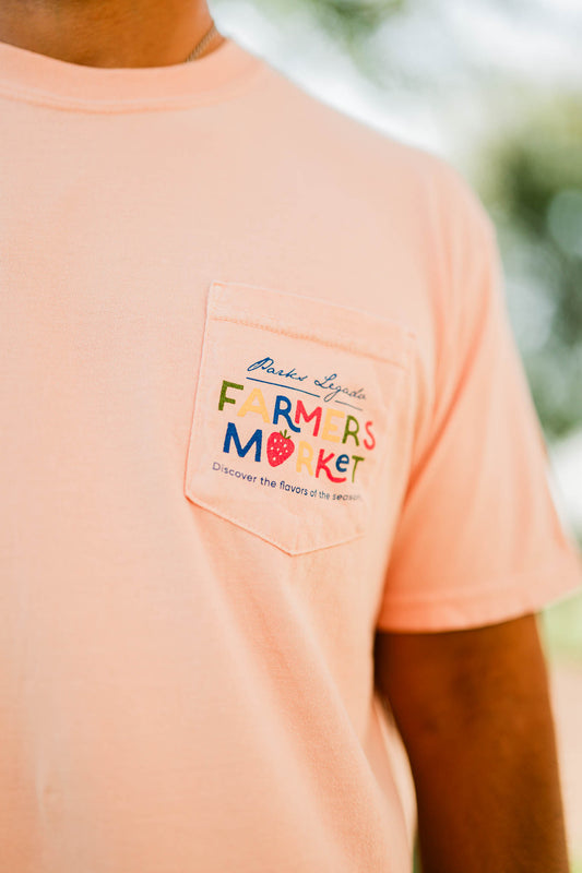 2025 Parks Legado Farmers Market T-Shirt