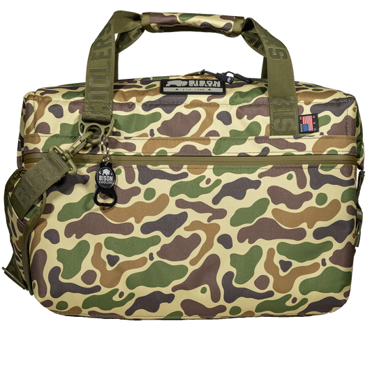 24 Can Soft Sided Cooler - Duck Camo