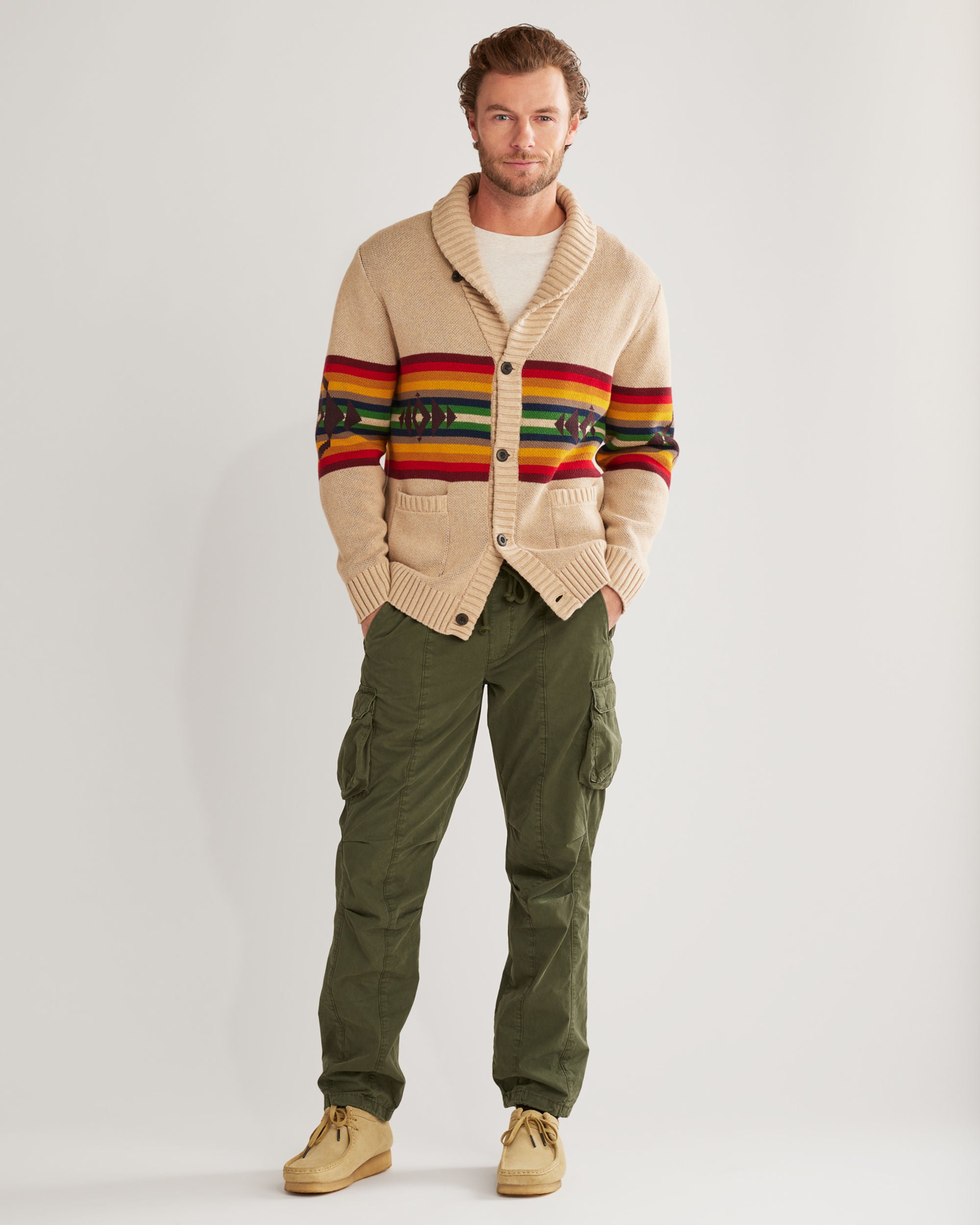 Alto Mesa Cotton Cardigan
