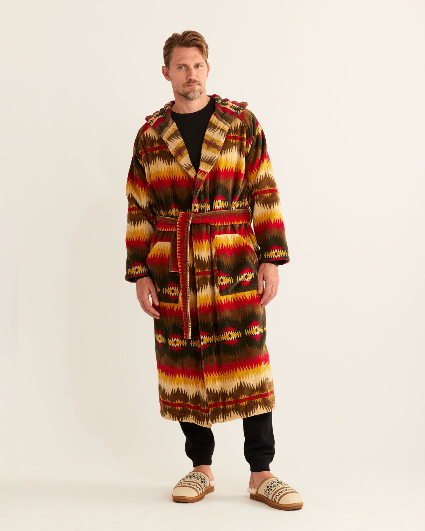 Cotton Terry Velour Robe