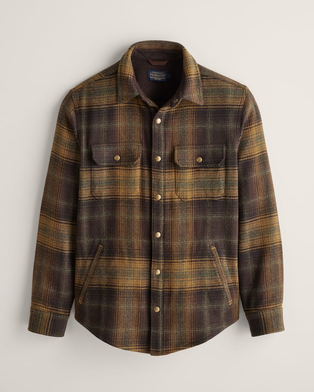 Plaid Forest Shirt Jacket