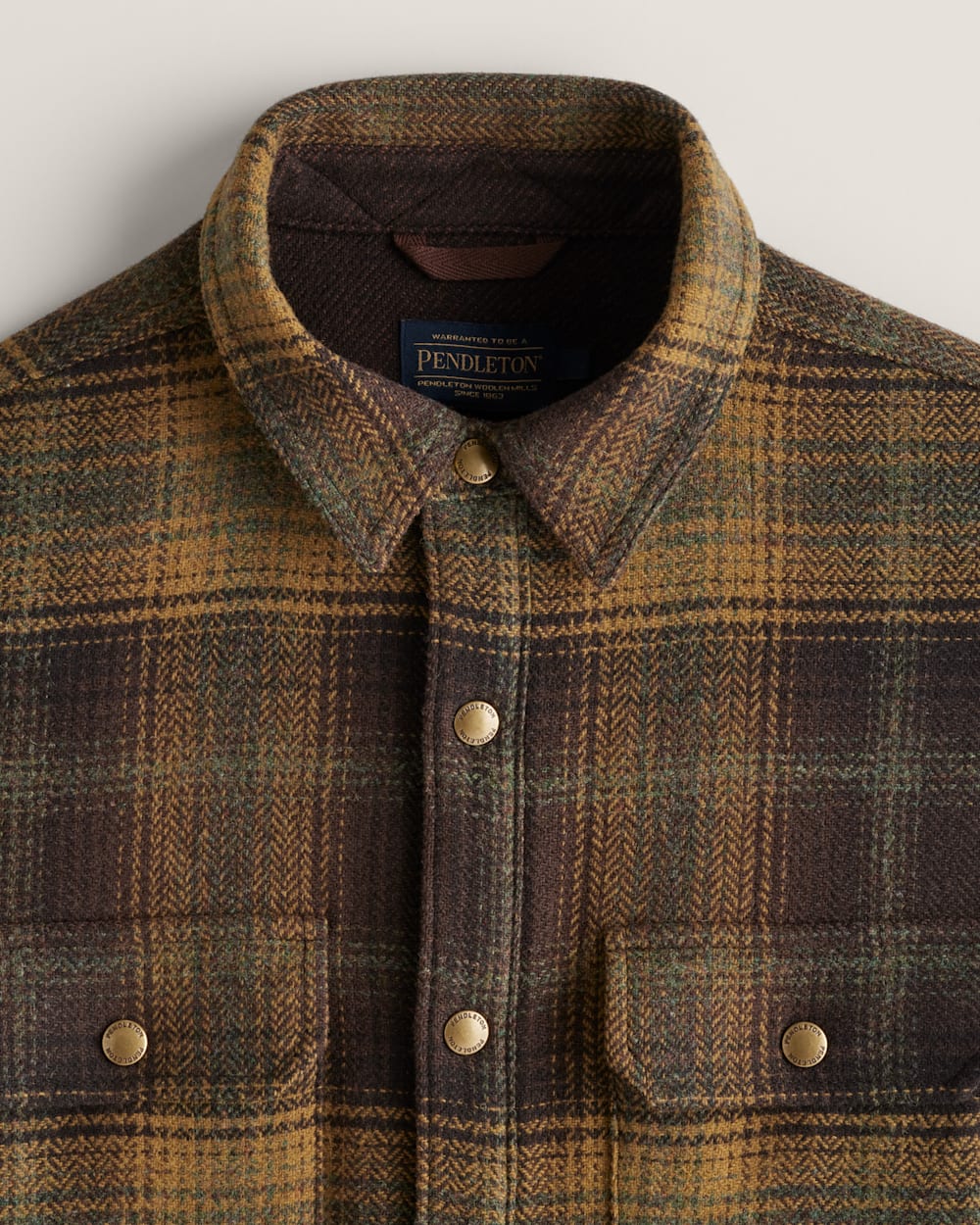 Plaid Forest Shirt Jacket