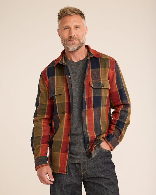 Plaid Arcadia Flannel Shirt