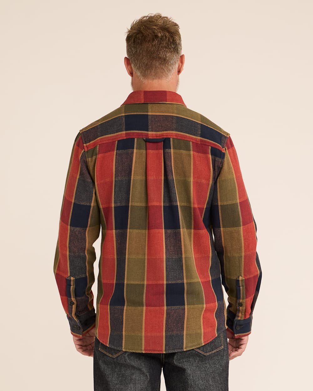 Plaid Arcadia Flannel Shirt