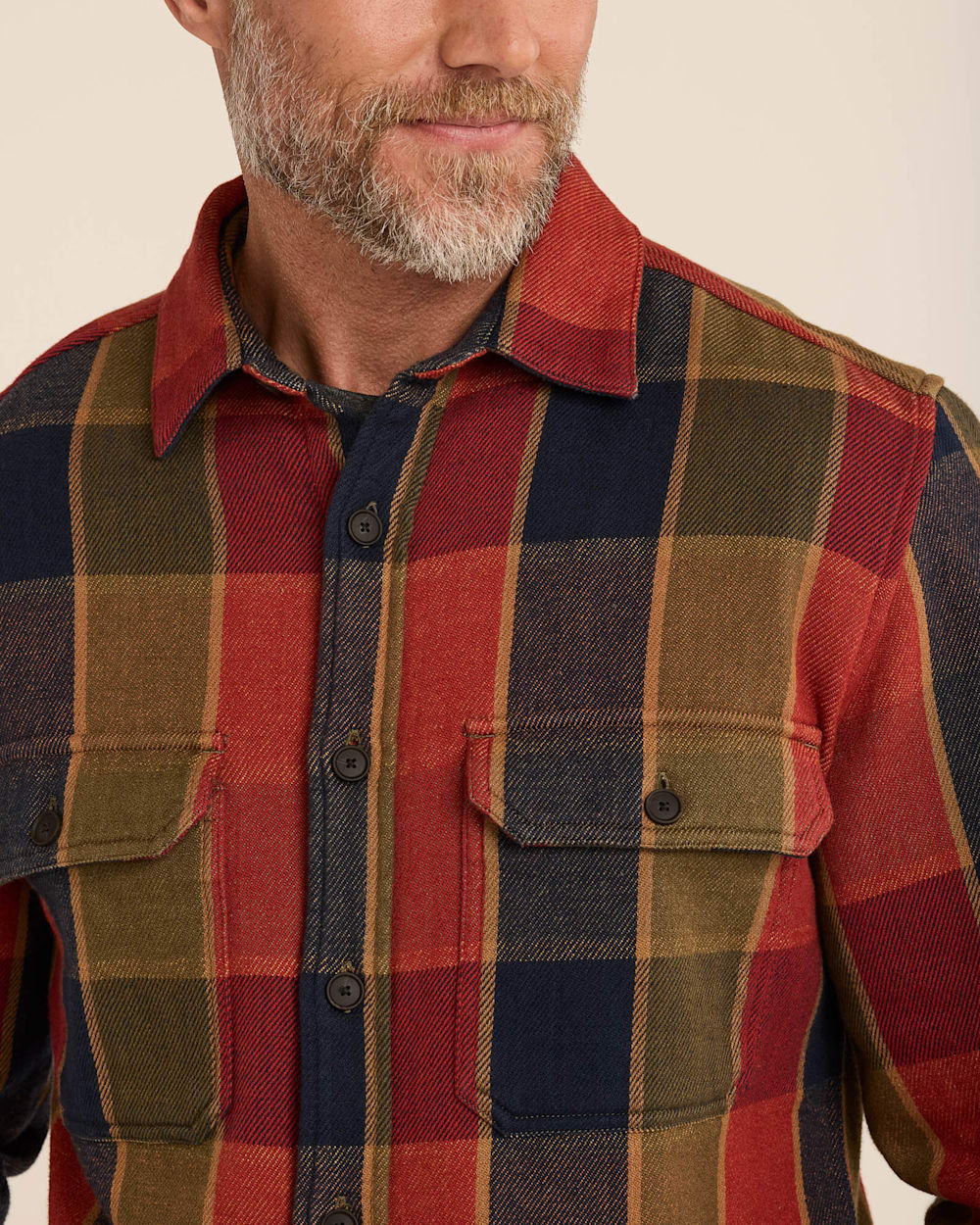 Plaid Arcadia Flannel Shirt