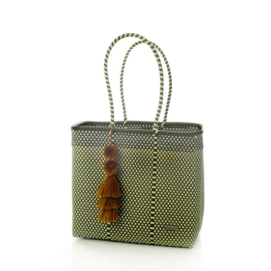 Olive Playera Tote