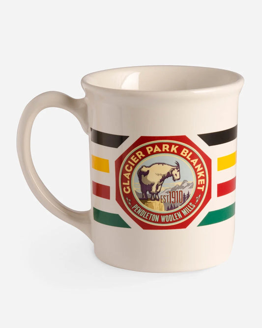 Glacier Park National Park Coffee Mug