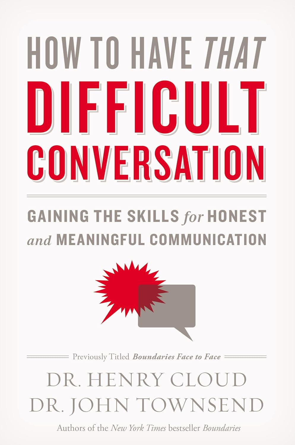 How to Have a Difficult Conversation