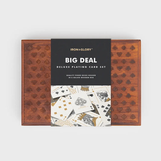 Big Deal: Deluxe Playing Card Set