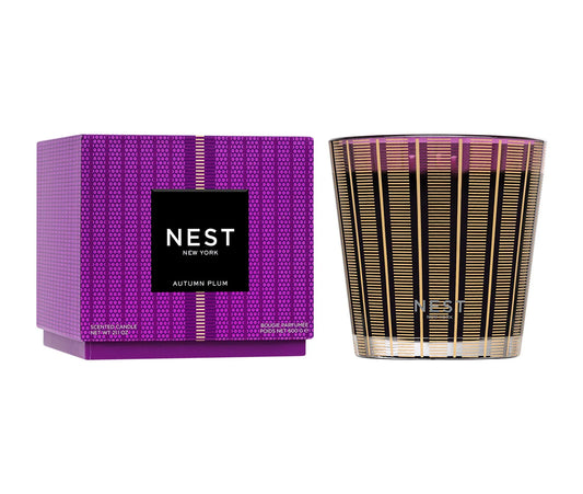 NEST 3-Wick Autumn Plum