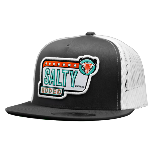 Salty Rodeo Cantina Snapback Hat