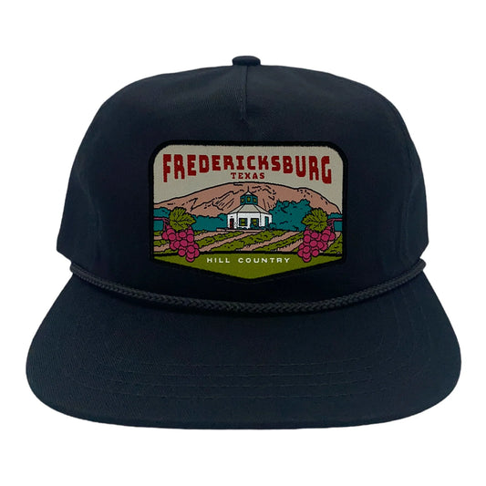 Fredericksburg, TX Snapback