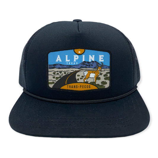 Alpine, TX Trucker Hat