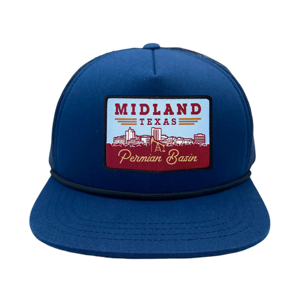 Midland, TX Trucker Hat