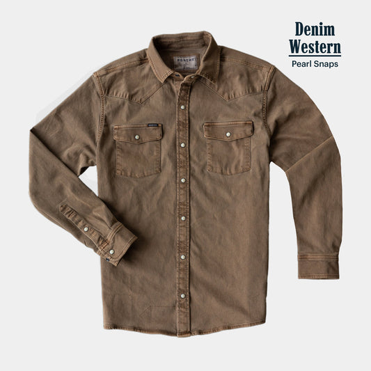 The Cotulla Demin Shirt