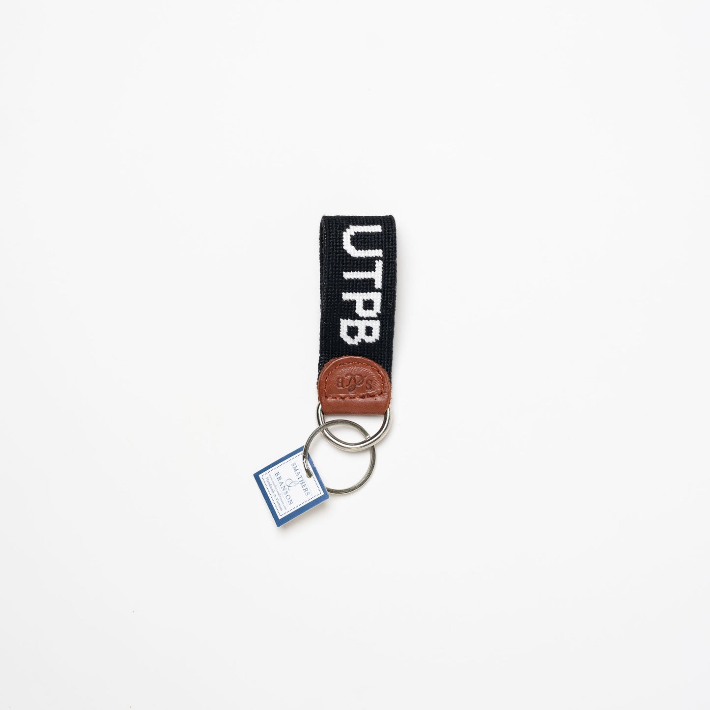 UTPB Needlepoint Key Fob