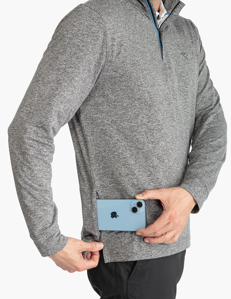 Birddogs Quarter-Zip Sweater