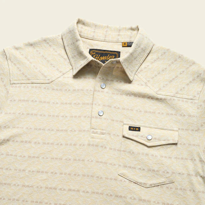 Ranchero Jacquard Polo