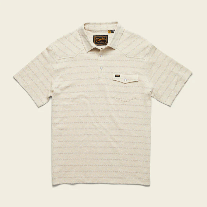 Ranchero Jacquard Polo