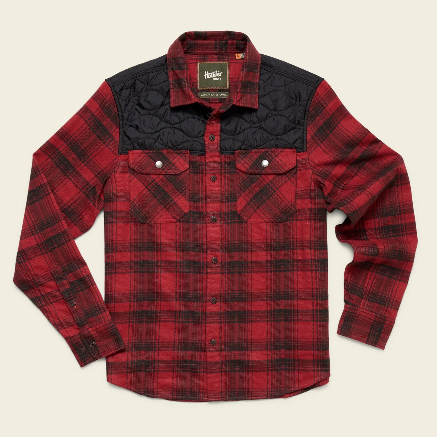 Quintana Quilted Flannel