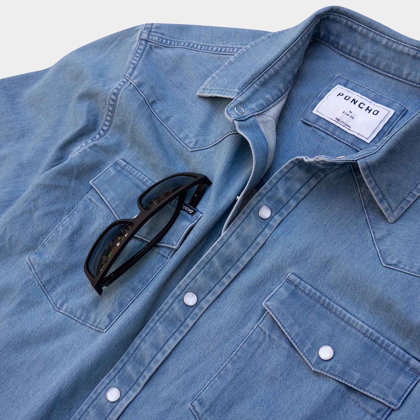 The Fort Davis Denim Shirt