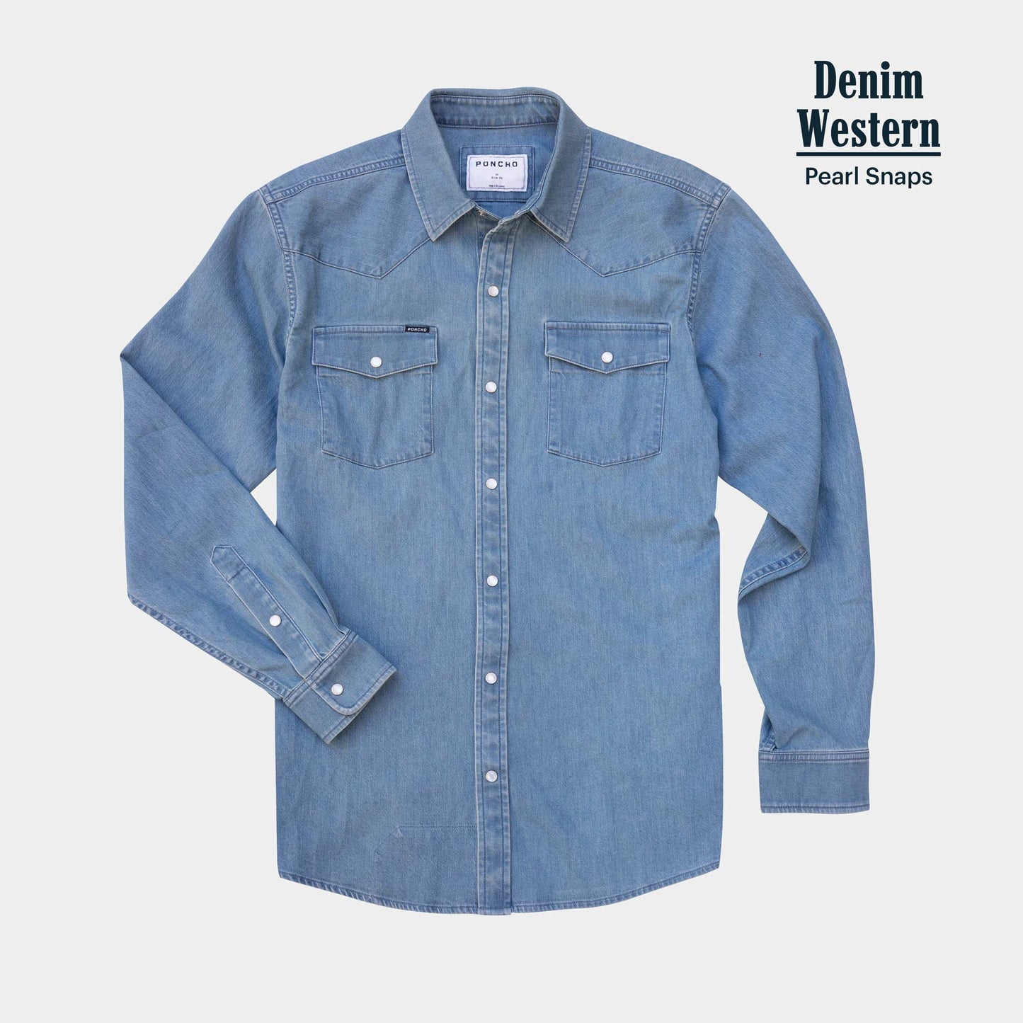 The Fort Davis Denim Shirt