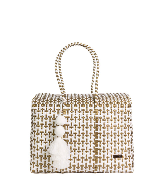 Valerosa Golden Overnight Duffle